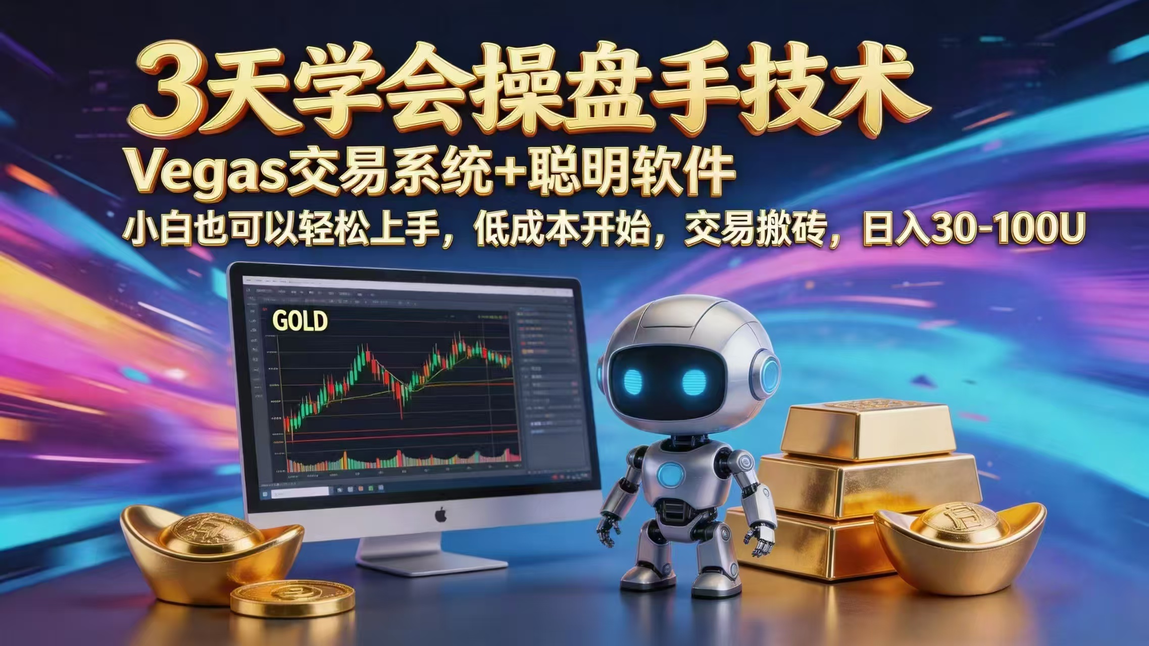 三天学会操盘手技术,vegas技术+聪明软件,小白也可以轻松上手,日入1000+-资源宝库