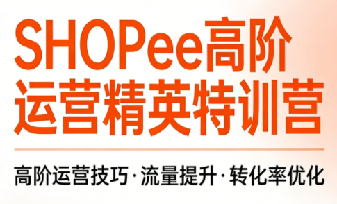 梦凡老师·Shopee虾皮高阶运营课程(更新5月)-资源宝库