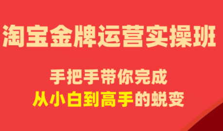 飓风电商·淘宝金牌运营实操班-资源宝库