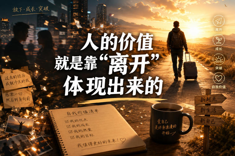 付费文章：人的价值就是靠“离开”体现出来的-资源宝库