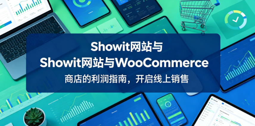Showit网站与WooCommerce商店的利润指南，开启线上销售【原创双语字幕】-资源宝库
