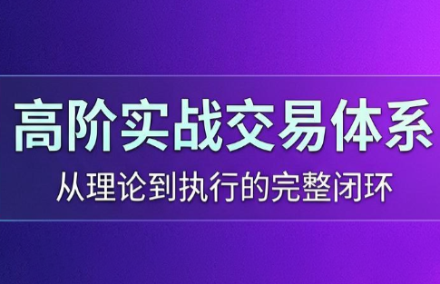 高老师·高阶实战交易体系(更新6月)-资源宝库