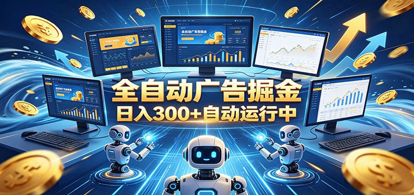 自动广告G机,日入300+,正规平台,广告浏览获益,时间自由,适合各类人群日常增收-资源宝库