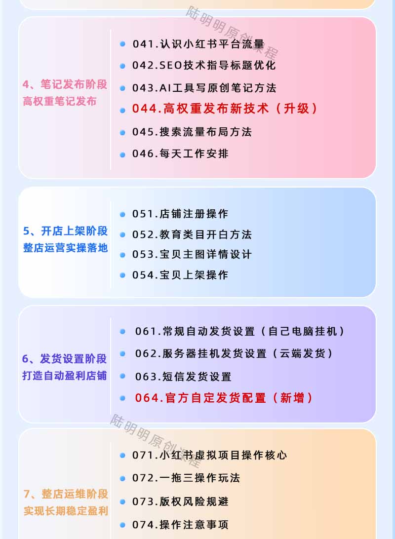 图片[3]-小红书虚拟项目特训班9.0，全面拥抱AI，批量产出原创PPT货源，单品/单店纯利润几万到几十W-资源宝库