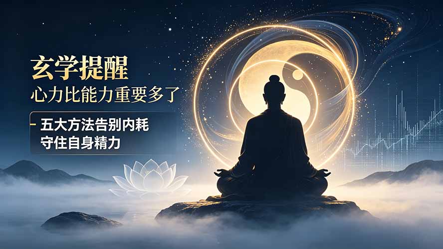 付费文章:玄学提醒-心力比能力重要多了,五大方法告别内耗守住自身精力-资源宝库
