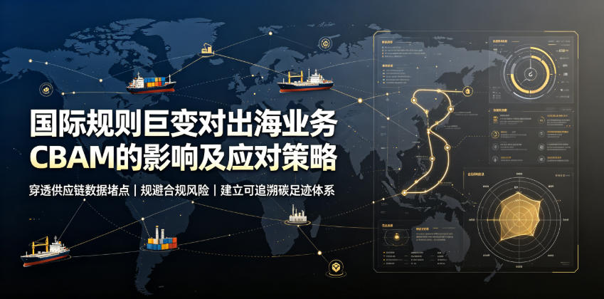 国际规则巨变对出海业务CBAM的影响及应对策略，帮助企业穿透供应链数据堵点，规避合规风险-资源宝库
