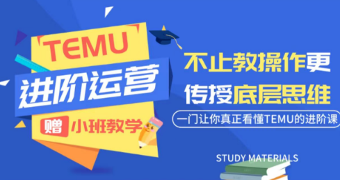 阿卡林·TEMU运营课程(基础+进阶)-资源宝库