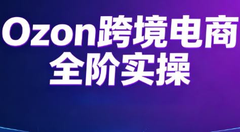 Ozon跨境电商全阶实操课程-资源宝库