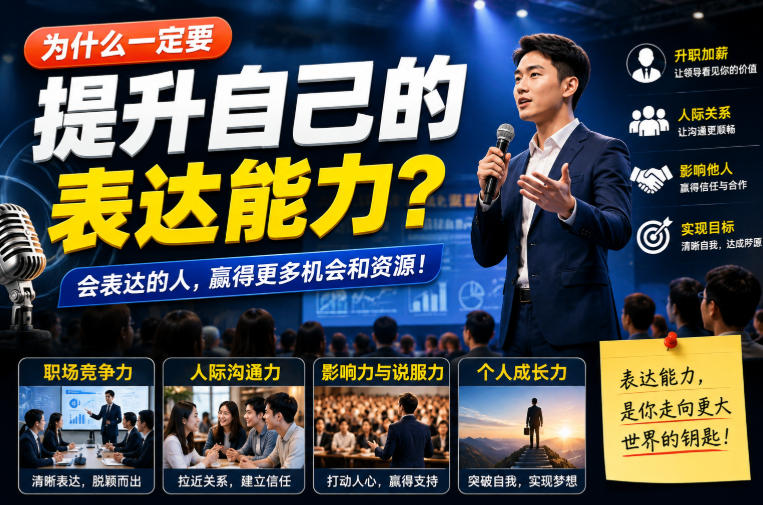 付费文章：为什么一定要提升自己的表达能力？-资源宝库