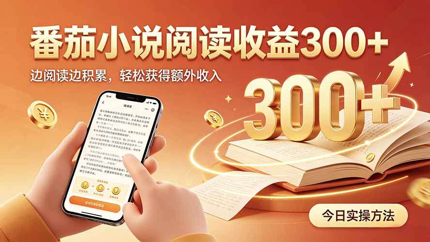 全自动番茄挂机玩法,日入300+,操作门槛低,一台电脑即可开展-资源宝库