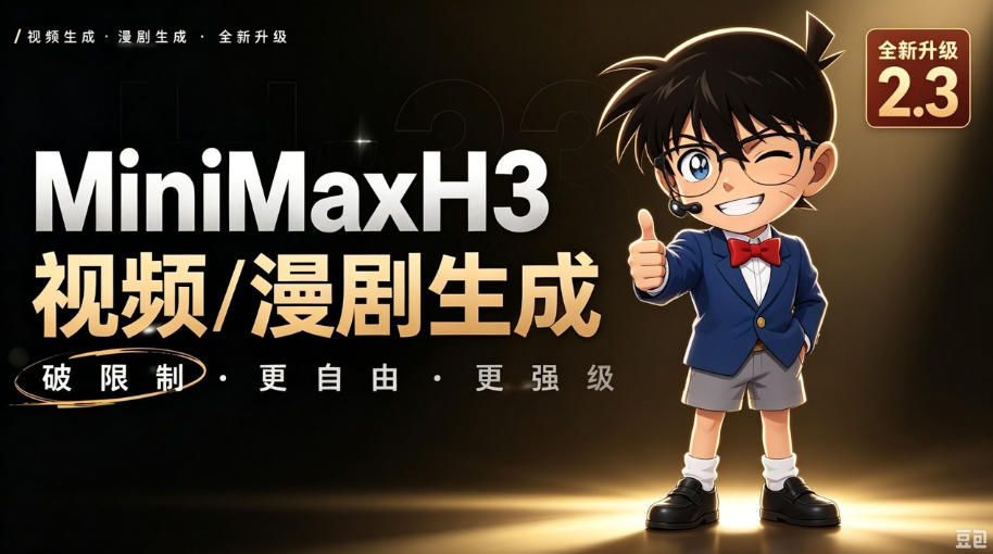 【MiniMaxH3一键懒人整合包】AI视频/漫剧生成工具，支持30_40_50显卡，ComfyUI整合包安装部署！最低8g显存也能跑！-资源宝库