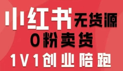 小红书无货源0粉电商课，开店准备、选品策略、笔记撰写、视频剪辑、数据分析、账号打造、资料文档(更新26年8月30日)-资源宝库