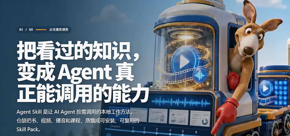 图片[2]-全网走红！GitHub上6.7K Star的开源项目，把任何书、长视频、播客蒸馏成AI工具，值得收藏 cangjie-skill-资源宝库