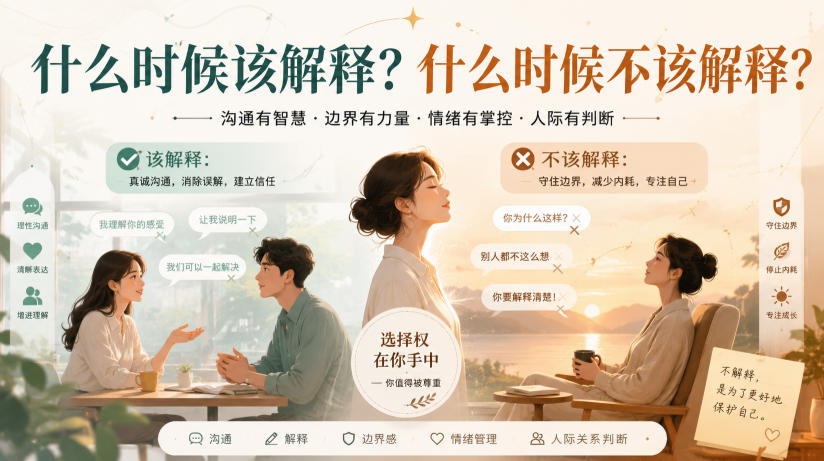 付费文章:什么时候该解释?什么时候不该解释?-资源宝库