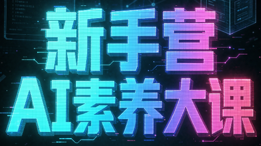 破局俱乐部·破局行动新手营AI素养大课-资源宝库