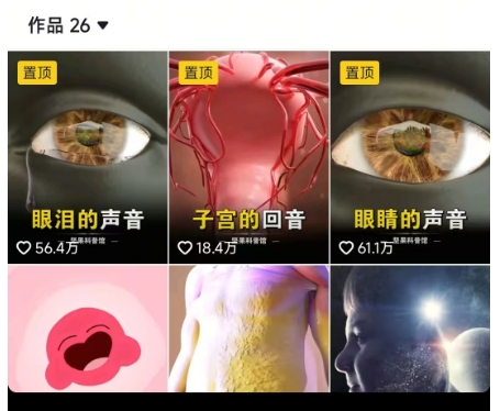 抖音坚果3D动画科普项目，撸视频号分成和抖音伙伴计划，适合零基础小白-资源宝库