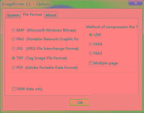 ImagePrinter(虚拟图片打印机) v2.1 官方免费版-资源宝库