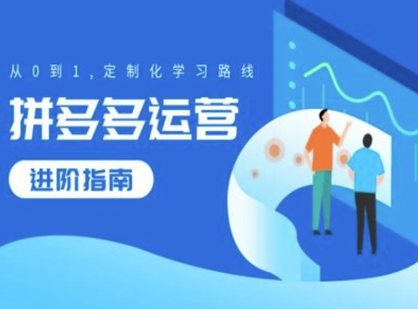 拼多多运营进阶指南，从0到1定制化学习路线-资源宝库