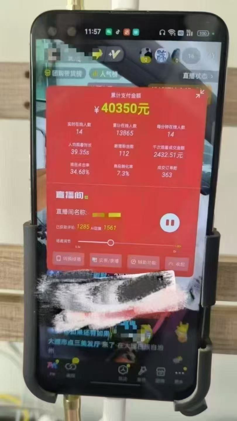一部手机+AI无人直播系统,小白也能轻松实现24小时躺赚-资源宝库
