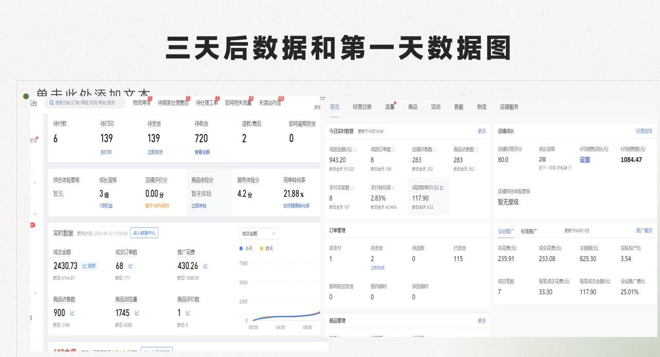 图片[1]-最新拼多多，日入4K+，2日过百单无学费，合作代运营-资源宝库