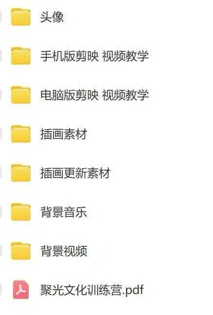 图片[5]-减肥短视频运营实战课：含素材制作、剪映教学，讲精准引流、变现设计与内容模板技巧-资源宝库