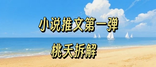 小说推文项目操作全流程第一弹，0粉就能做，门槛低非常适合新手-资源宝库
