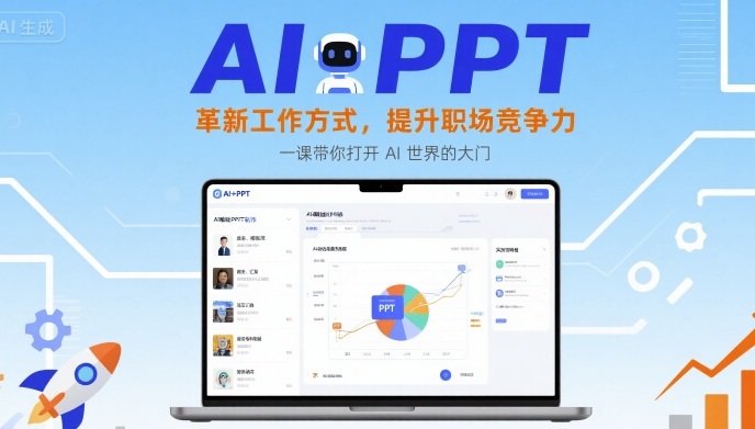 AI+PPT：革新工作方式，提升职场竞争力，一课带你打开 AI 世界的大门-资源宝库