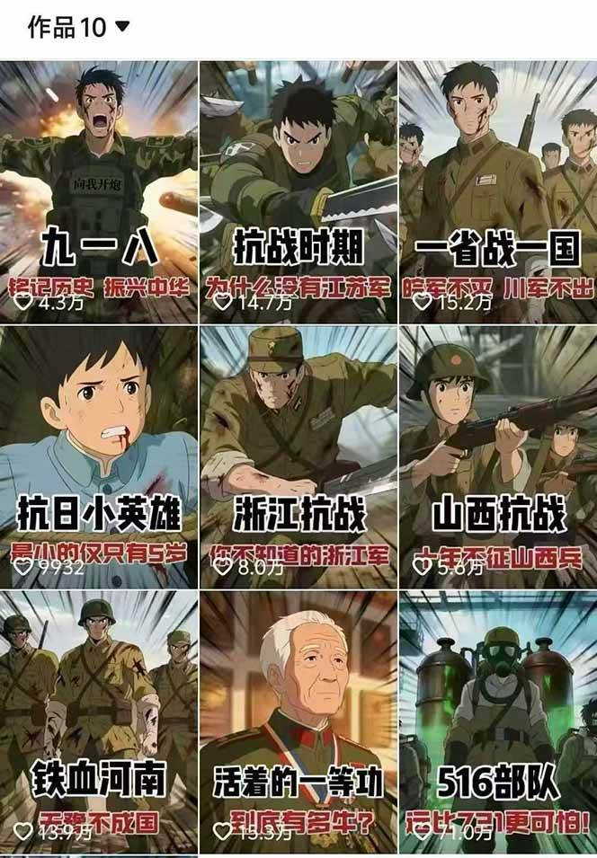 图片[2]-动漫历史类视频制作全流程，学文案撰写、分镜提示词，掌握动漫图生成+抠图配音剪辑-资源宝库