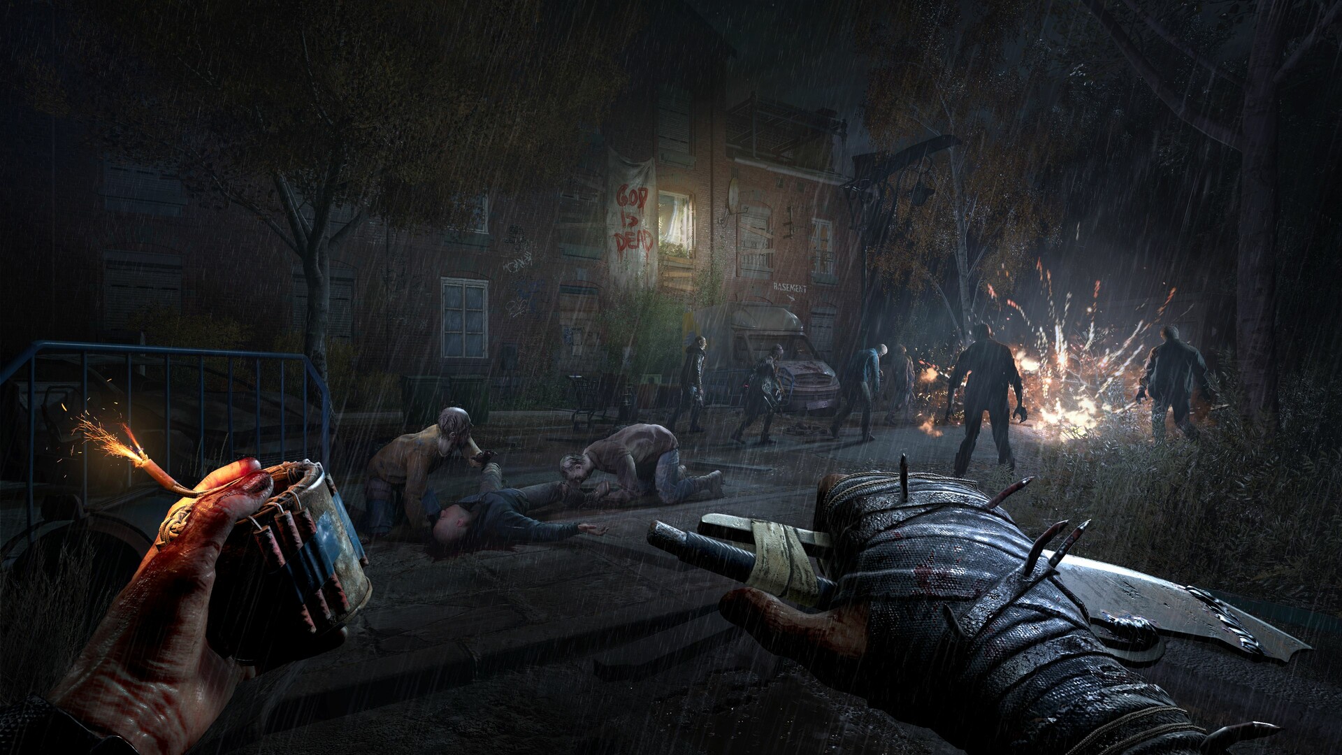 《消逝的光芒：困兽/Dying Light: The Beast》PC中文版下载-含v1.3.1豪华版-资源宝库
