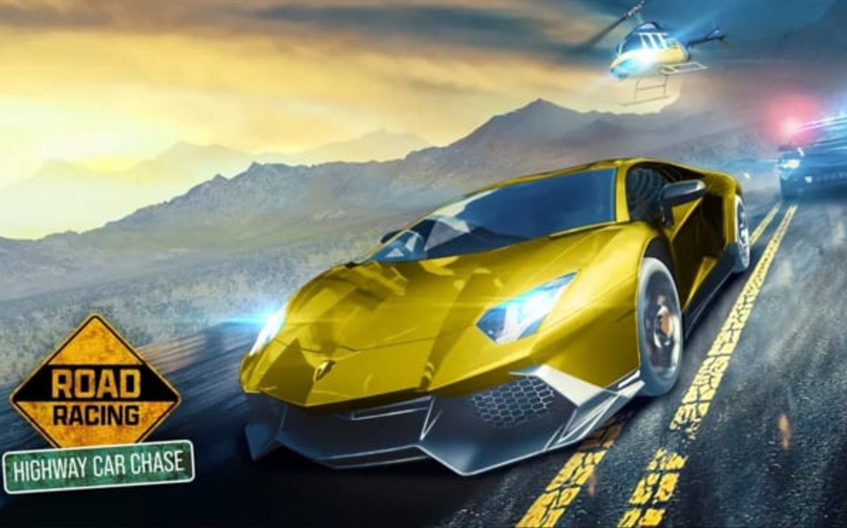 《公路赛车：高速竞逐 Road Racing Highway Car Chase》Switch英文版NSP下载-资源宝库