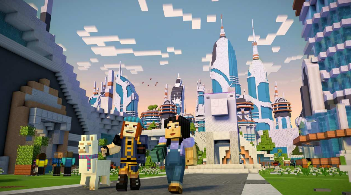 《我的世界 Minecraft》Switch中文版下载+1.21.124补丁-资源宝库