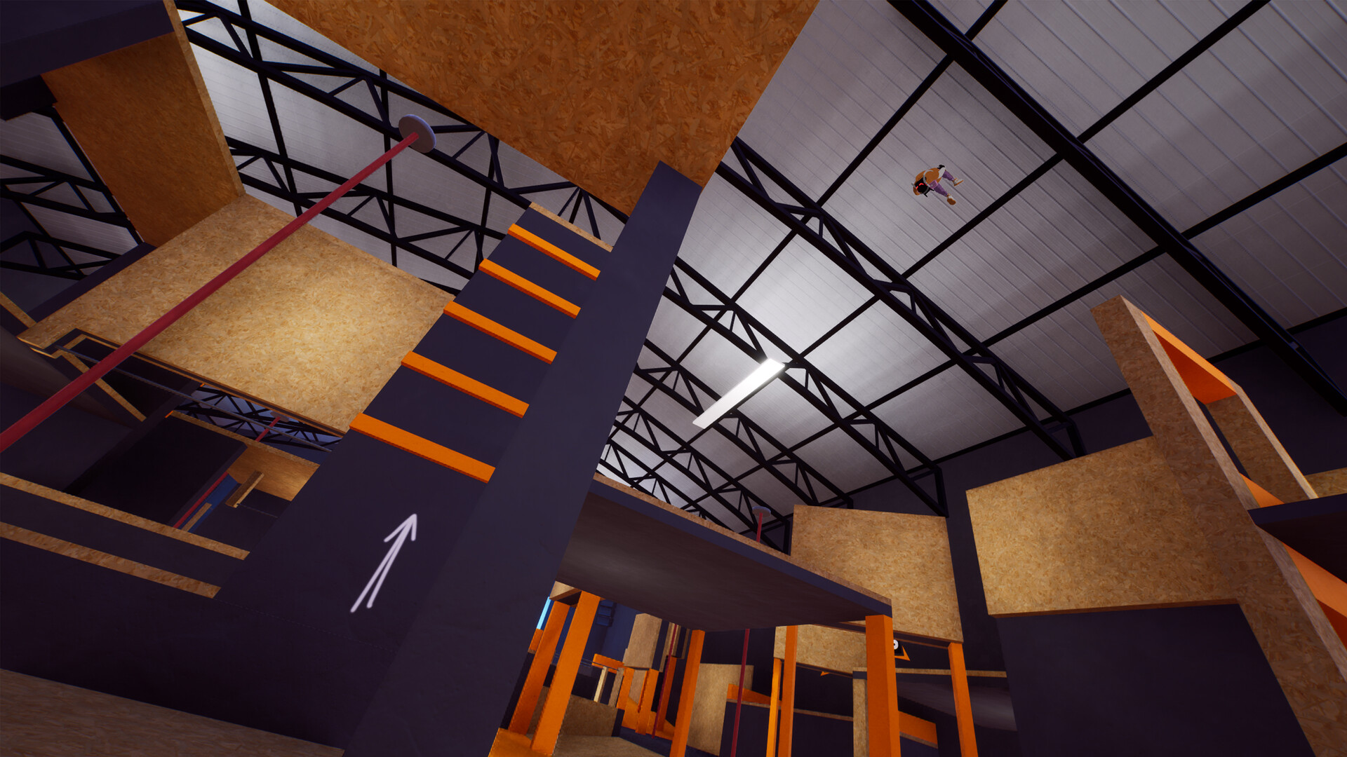 PC游戏《屋顶与小巷：跑酷游戏/Rooftops & Alleys: The Parkour Game》中文Build.20864913下载-资源宝库