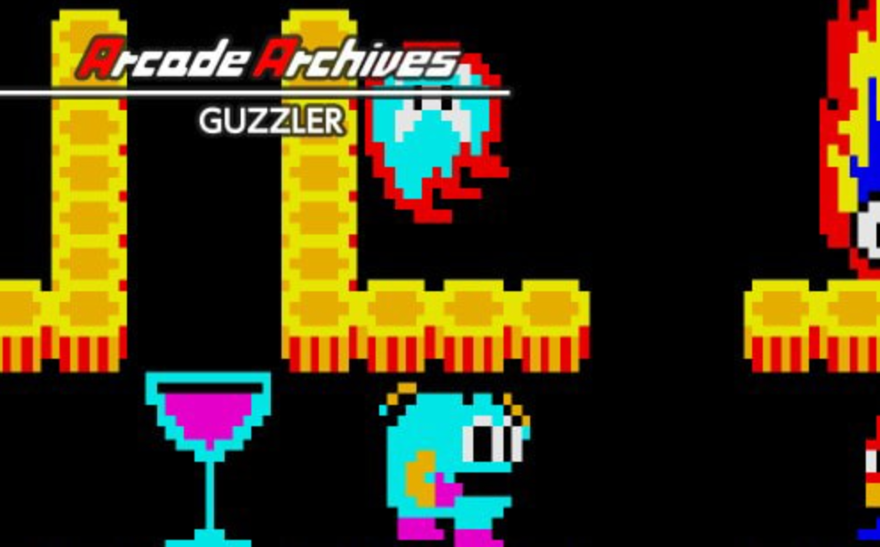 《街机：酒鬼小精灵 Arcade Archives GUZZLER》Switch英文版NSP下载-资源宝库