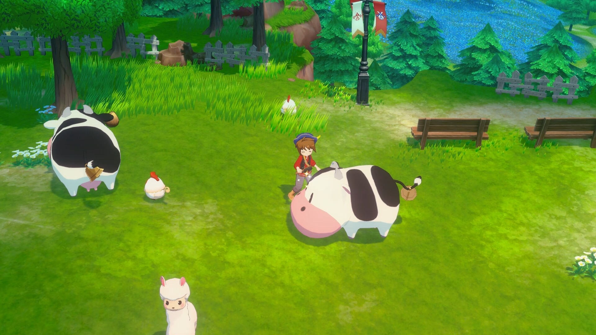 《牧场物语 来吧！风之繁华集市/STORY OF SEASONS: Grand Bazaar》PC中文版下载-含v1.2.0-资源宝库