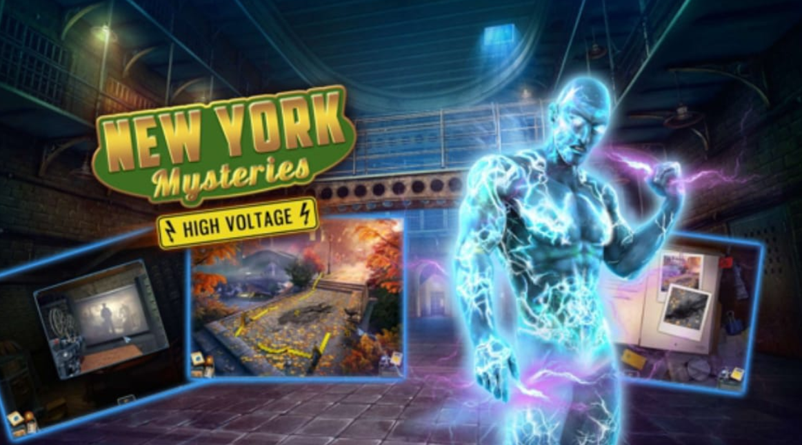 《纽约迷云2：高压 New York Mysteries: High Voltage》Switch英日文版NSZ下载-资源宝库