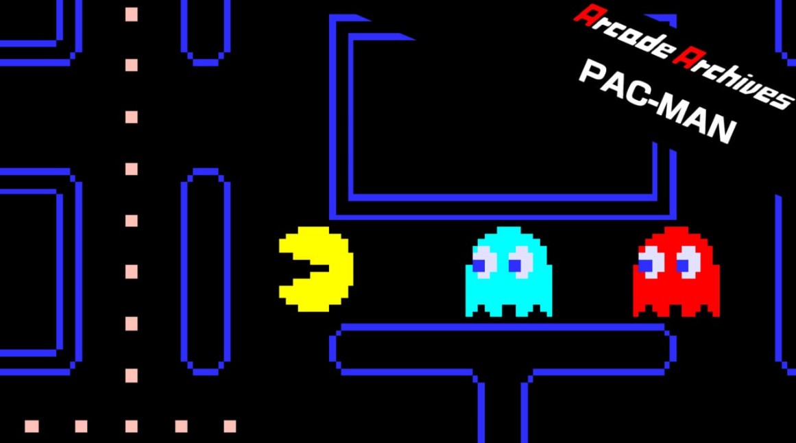 《街机：吃豆人 Arcade Archives PAC-MAN》Switch英文版NSP下载-资源宝库