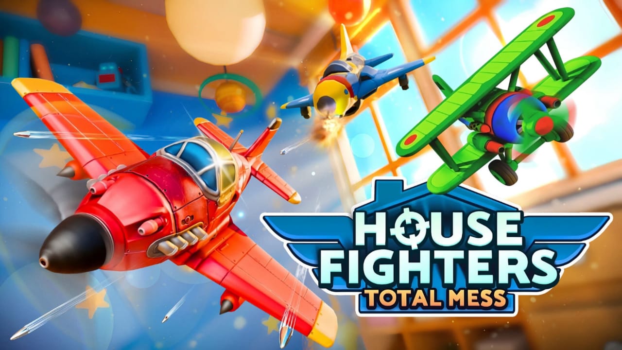 室内战机：全面混乱丨House Fighters: Total Mess-资源宝库