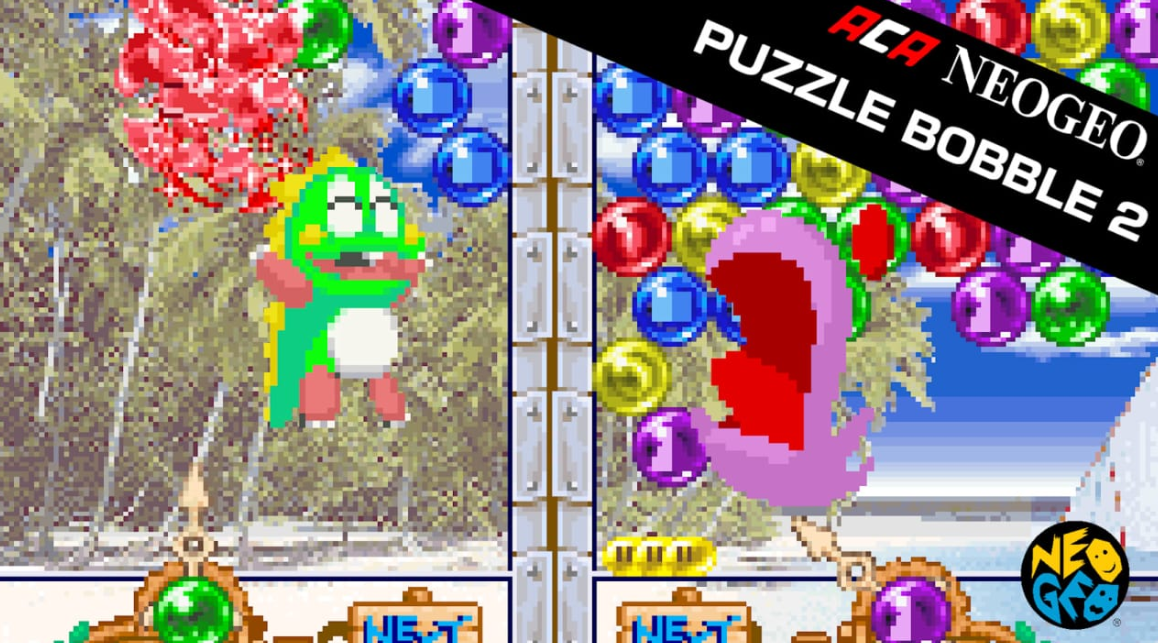 《NEOGEO 泡泡龙2 ACA NEOGEO PUZZLE BOBBLE 2》Switch英文版NSP下载-资源宝库