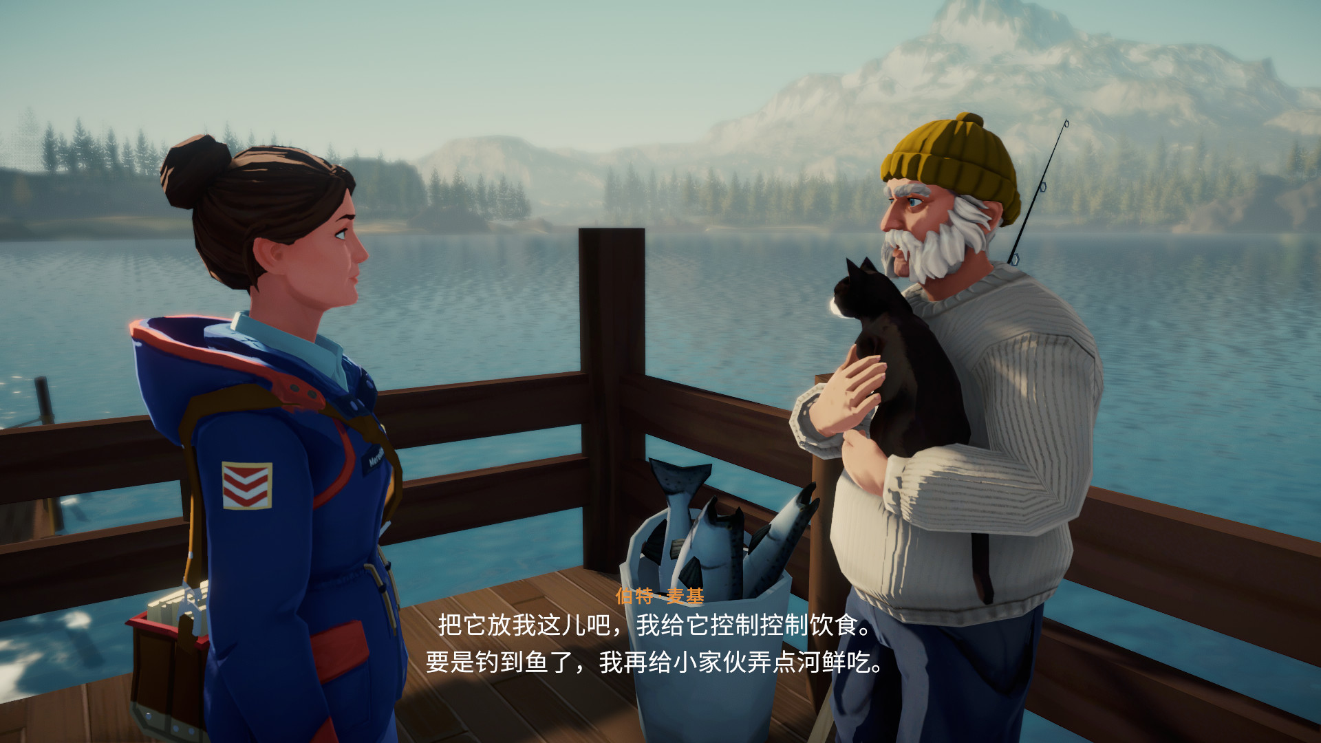 《湖 Lake》Switch美版中文NSZ下载 – 含1.4.2补丁-资源宝库