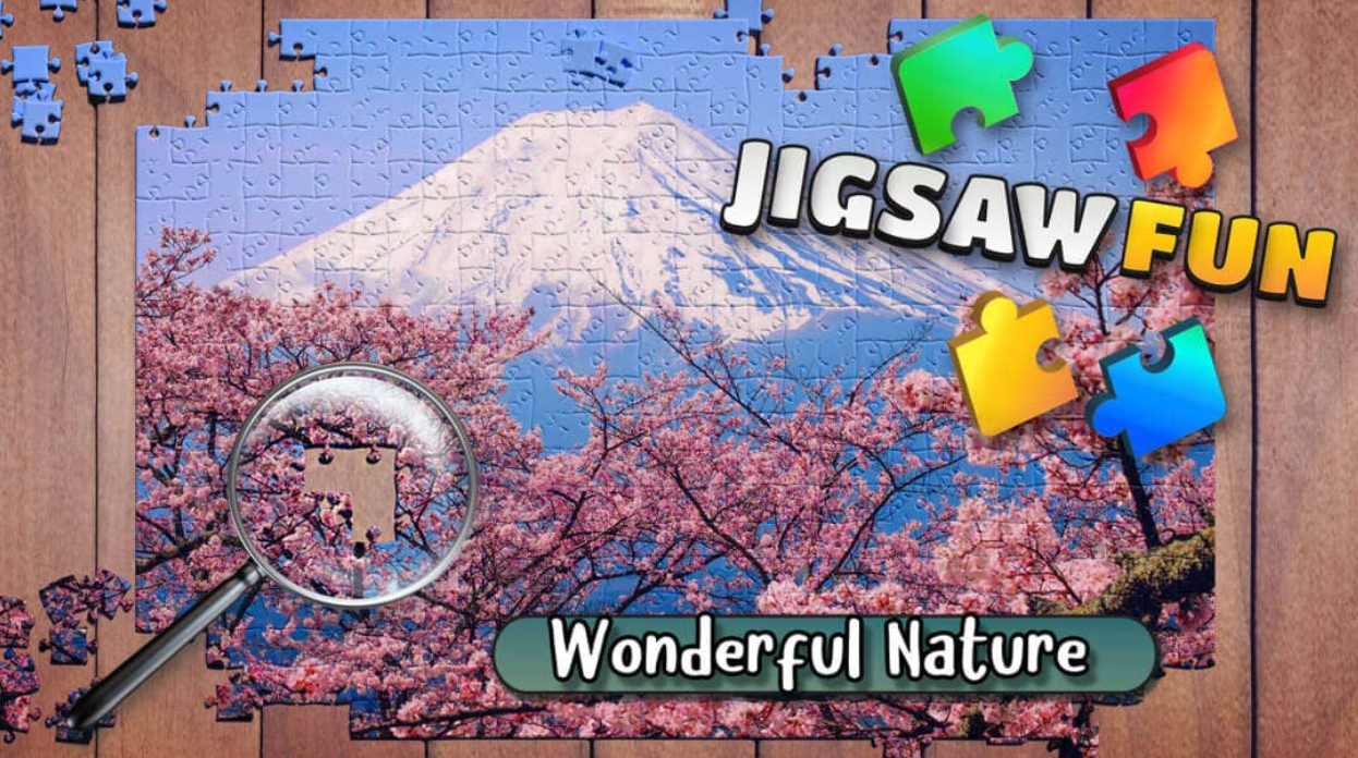 《拼图乐趣：奇妙的大自然 Jigsaw Fun Wonderful Nature》Switch中文版NSP下载-资源宝库