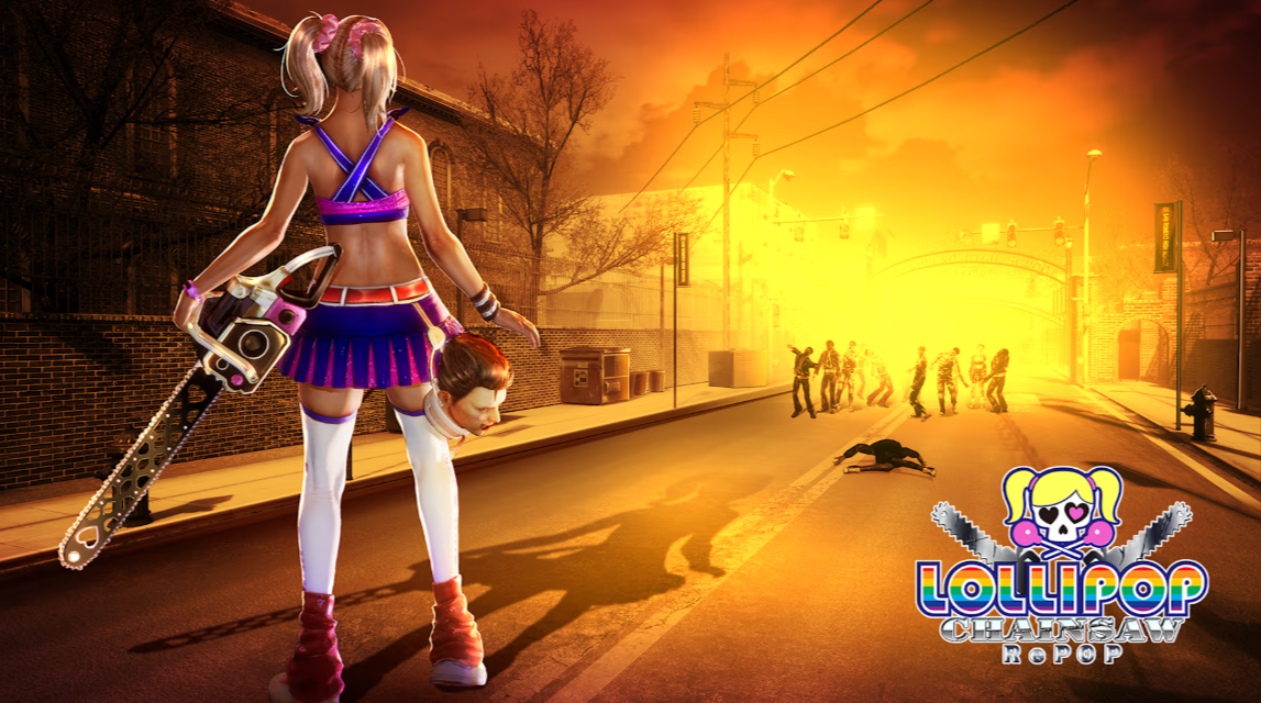 switch游戏《电锯甜心RePOP (Lollipop Chainsaw Repop)》中文版+1.16补丁-资源宝库