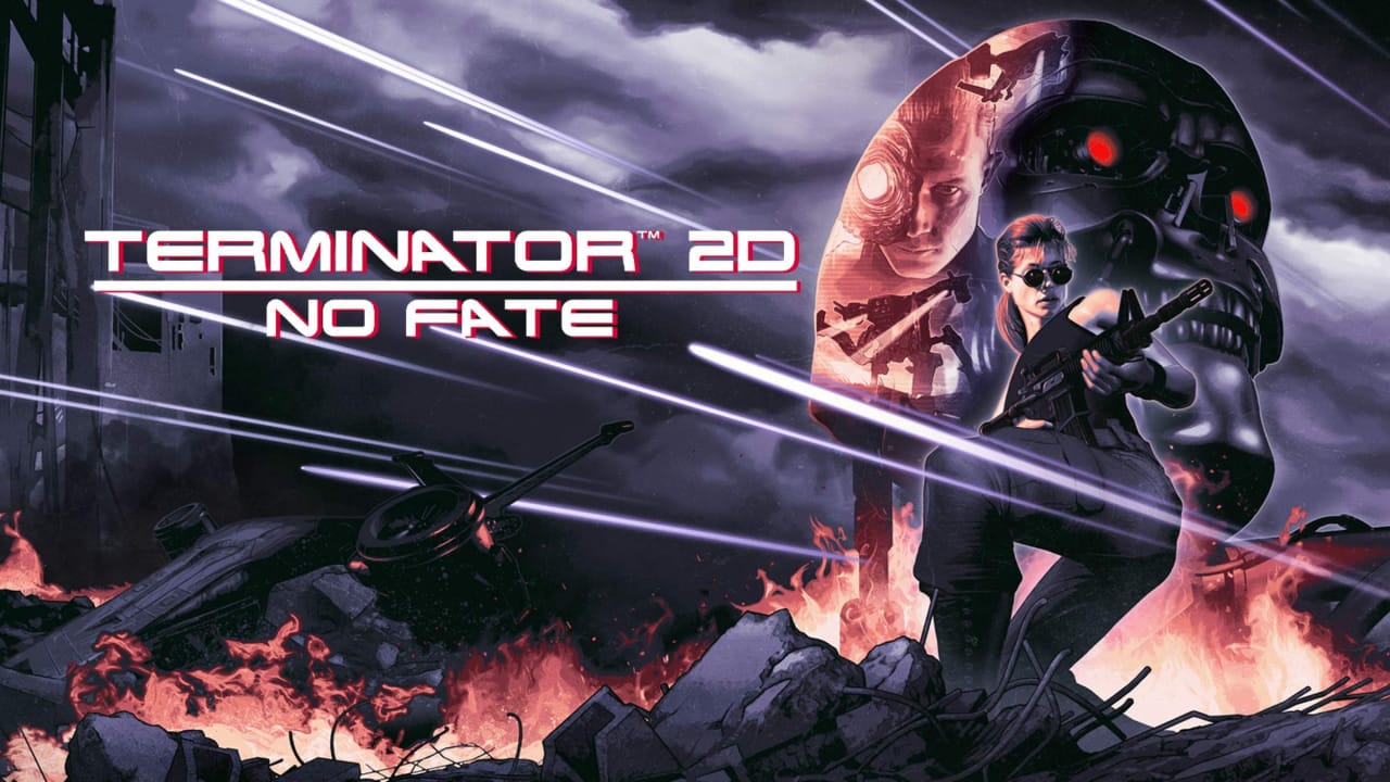 终结者2D：命运未定丨Terminator 2D: NO FATE-资源宝库