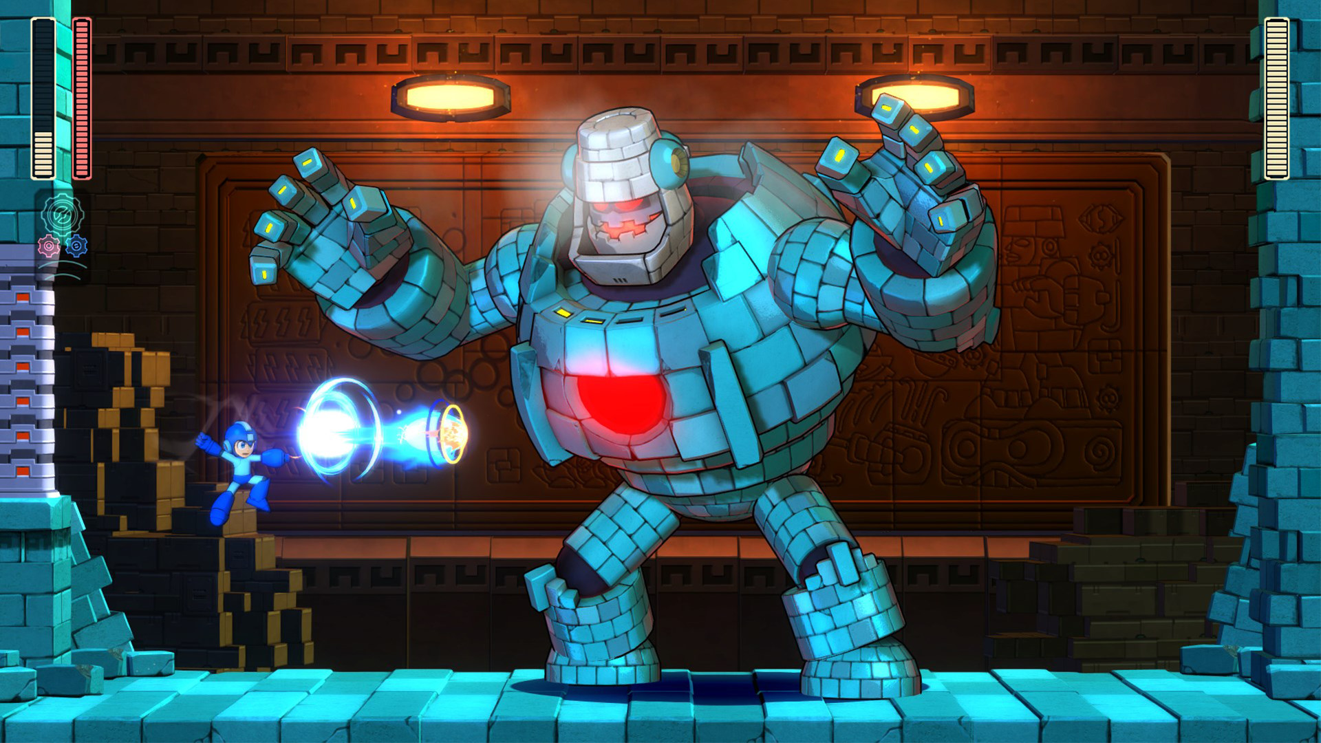 《洛克人11/Mega Man 11》PC中文版下载-含Build.19719606-资源宝库
