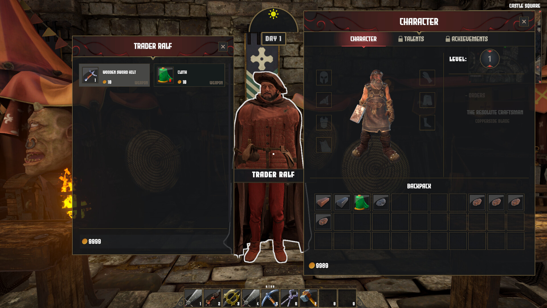 《大锻造师/Medieval Crafter: Blacksmith》PC中文版下载v0.2.2-资源宝库