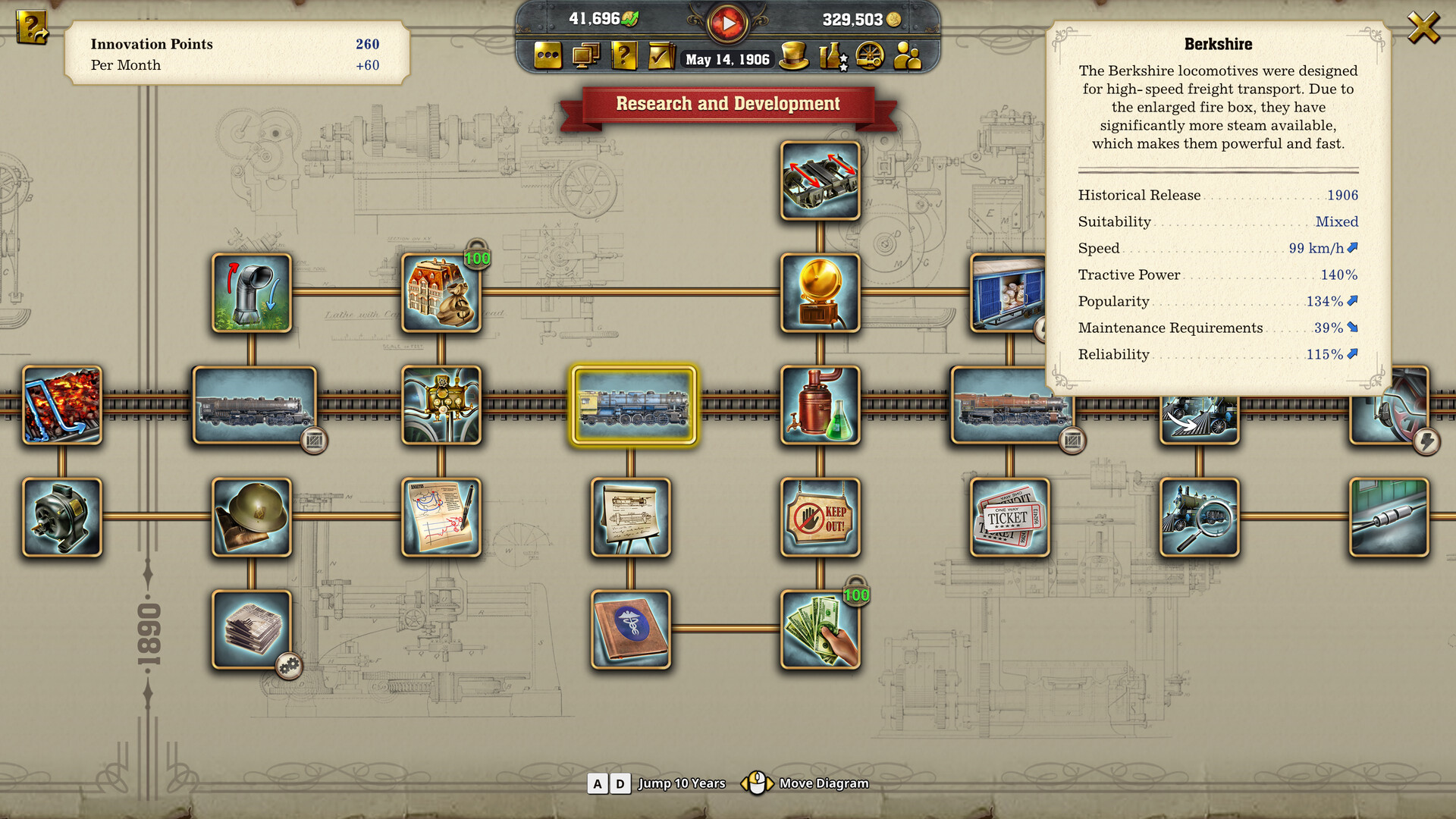 《铁路帝国2 Railway Empire 2》Switch美版中文NSZ下载 – 含1.8.0.64733补丁-资源宝库