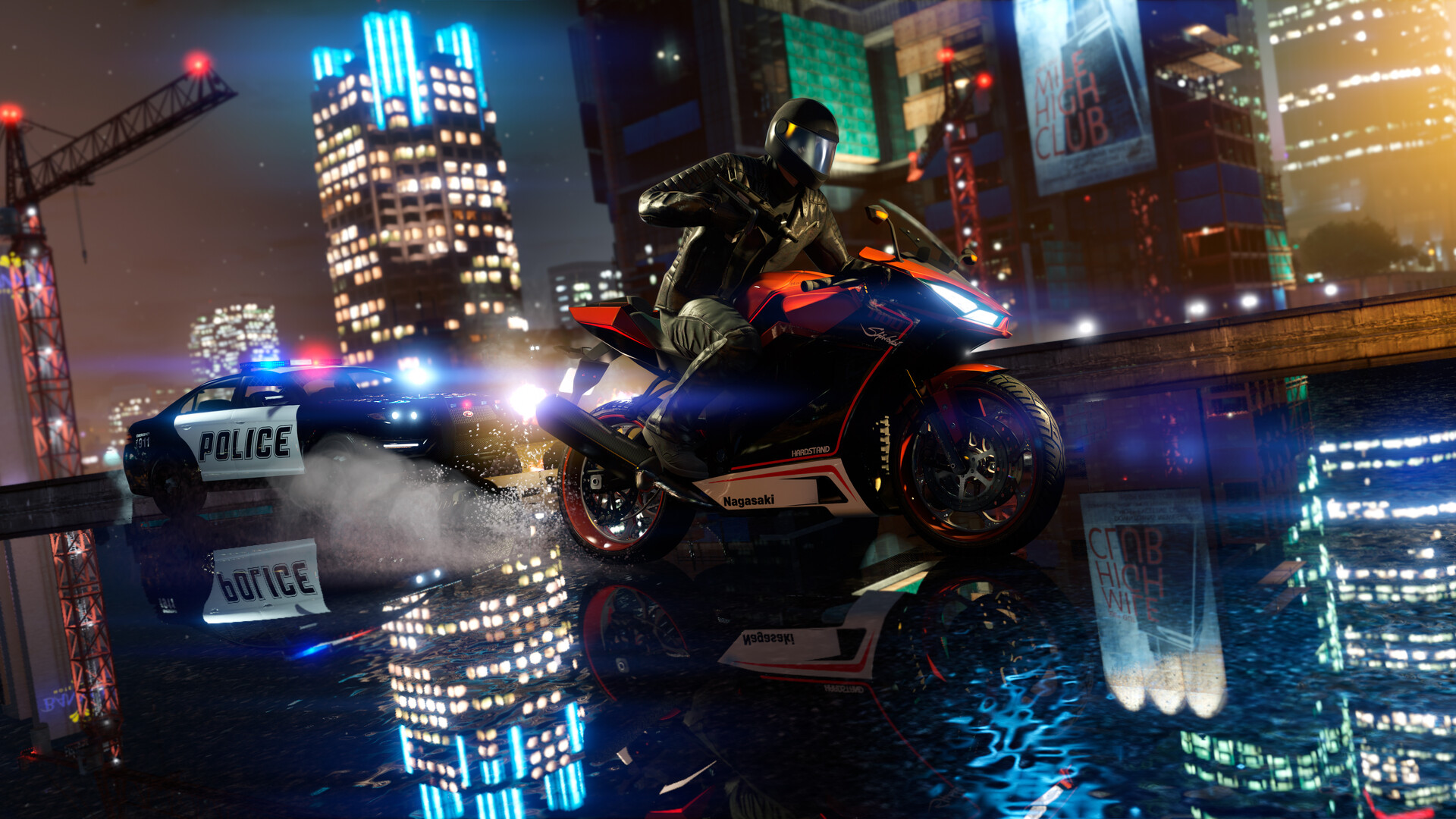《侠盗猎车手5增强版/GTA5增强版/Grand Theft Auto V Enhanced》PC中文版下载-含v1013.17增强版-资源宝库