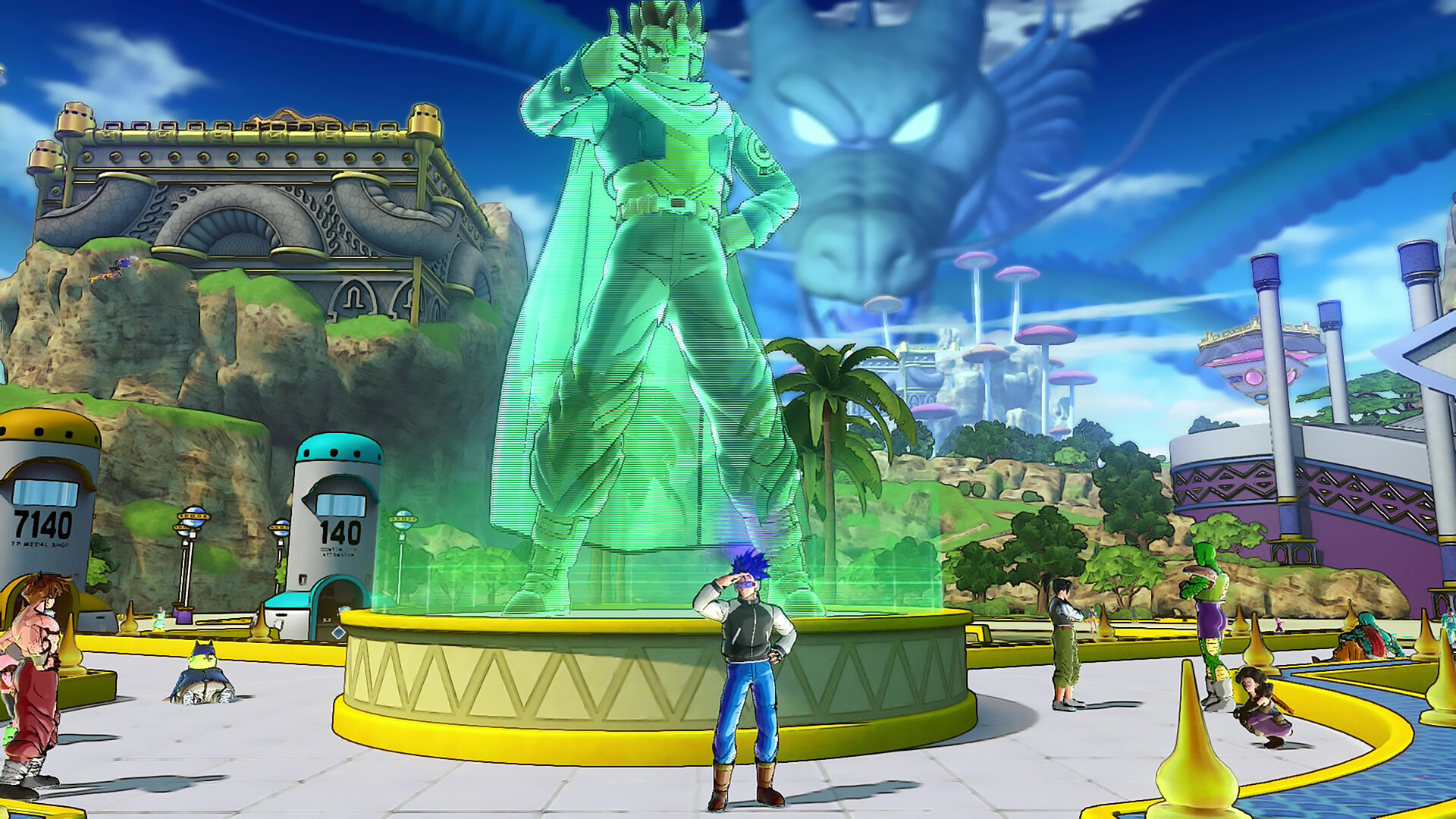 PC游戏《龙珠：超宇宙2/DRAGON BALL XENOVERSE 2》中文v1.25.01联机版下载-资源宝库