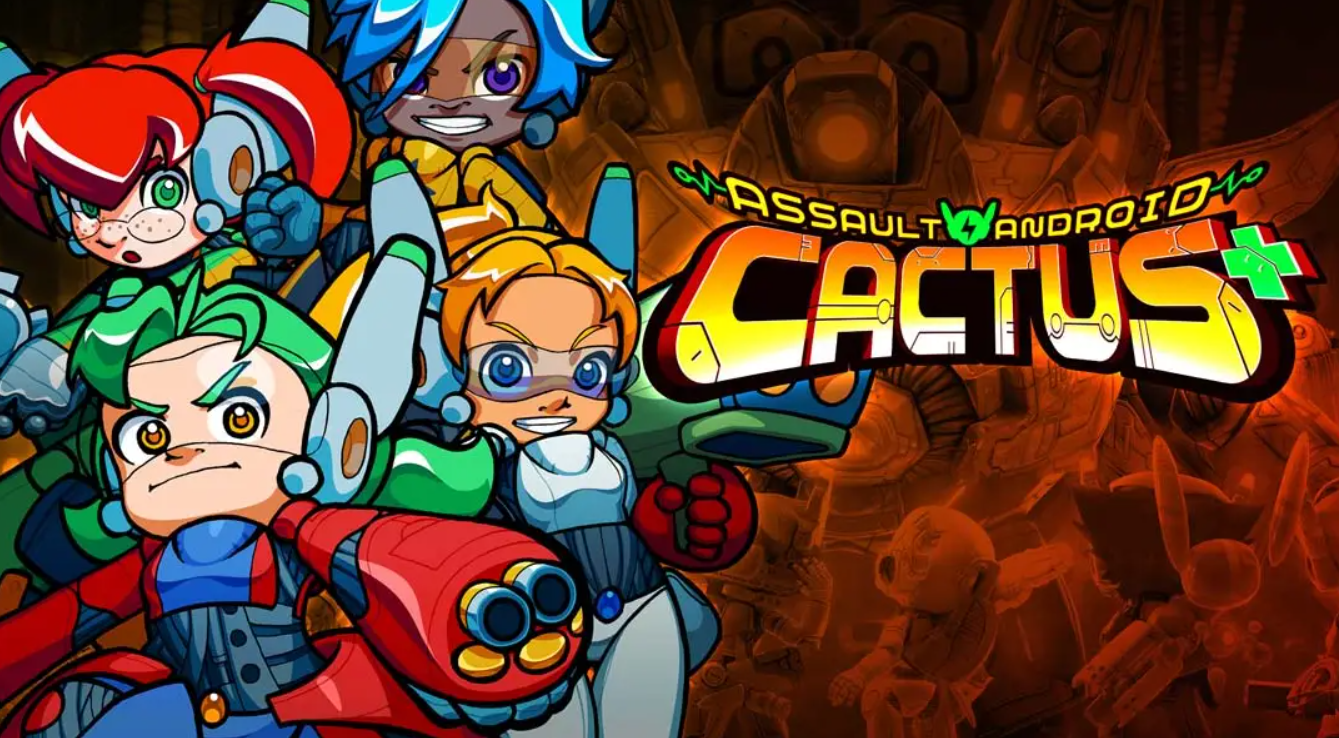 《卡图斯：进击的机器人 Assault Android Cactus Plus》Switch中文版NSP下载 – 含1.0.1补丁-资源宝库