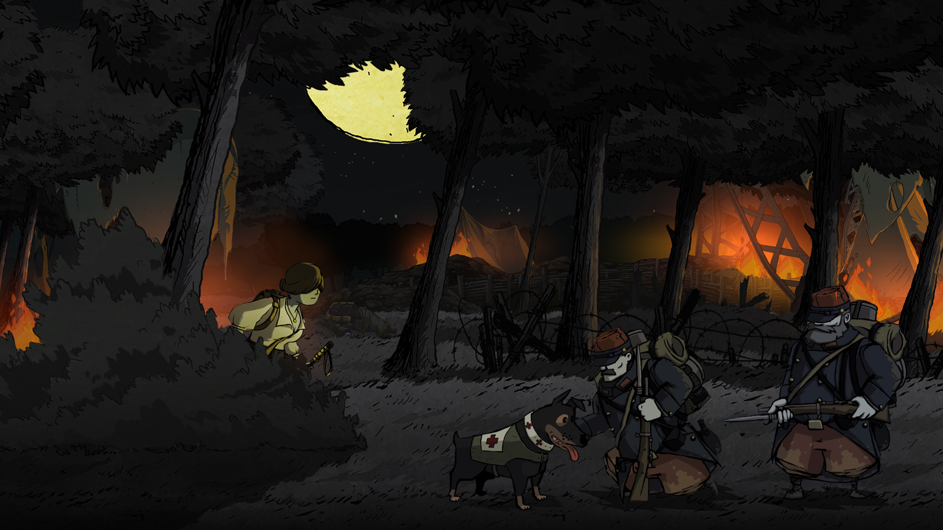 《勇敢的心：世界大战 Valiant Hearts: The Great War》Switch中文版NSP下载 – 含1.0.0补丁-资源宝库