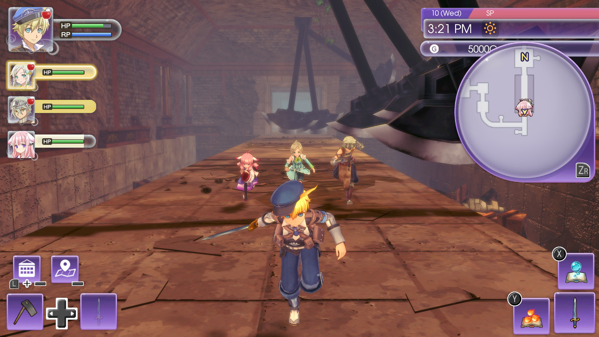 《符文工厂5/Rune Factory 5》PC中文版下载-含Build.20333604-资源宝库